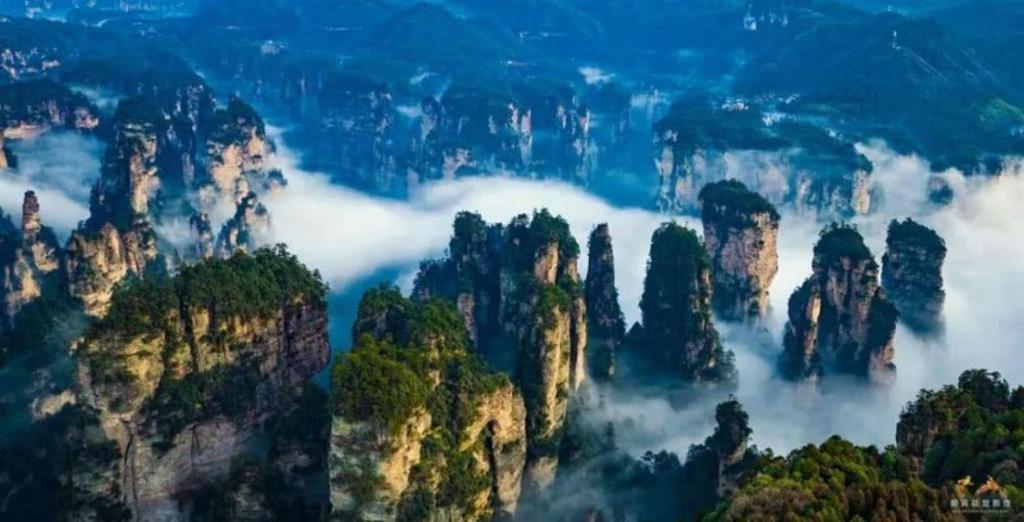 Ji Hotel Zhangjiajie Tianmen Mountain Bagian luar foto