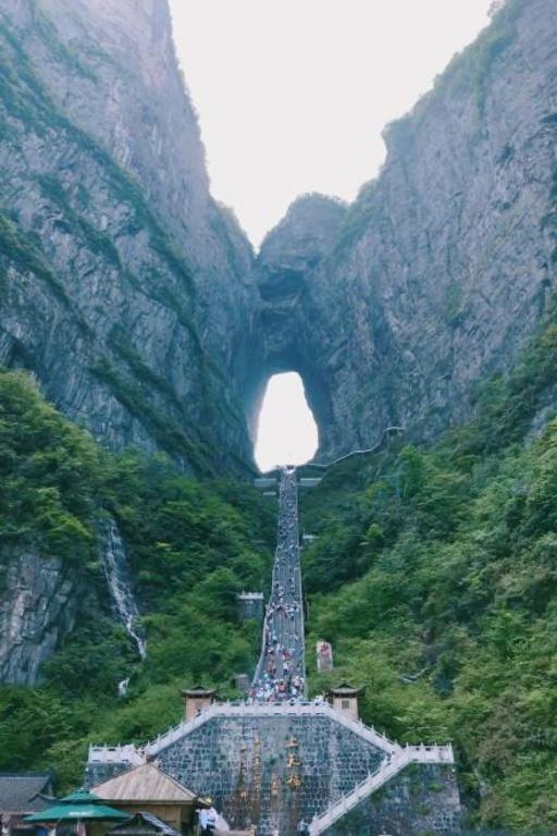 Ji Hotel Zhangjiajie Tianmen Mountain Bagian luar foto